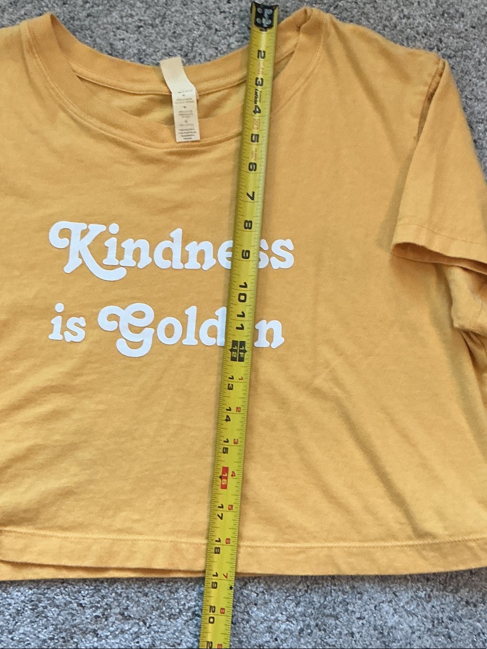 Bundle of 3 Graphic Tees ~ Yellow, Green, Cream - Picture 3 of 10